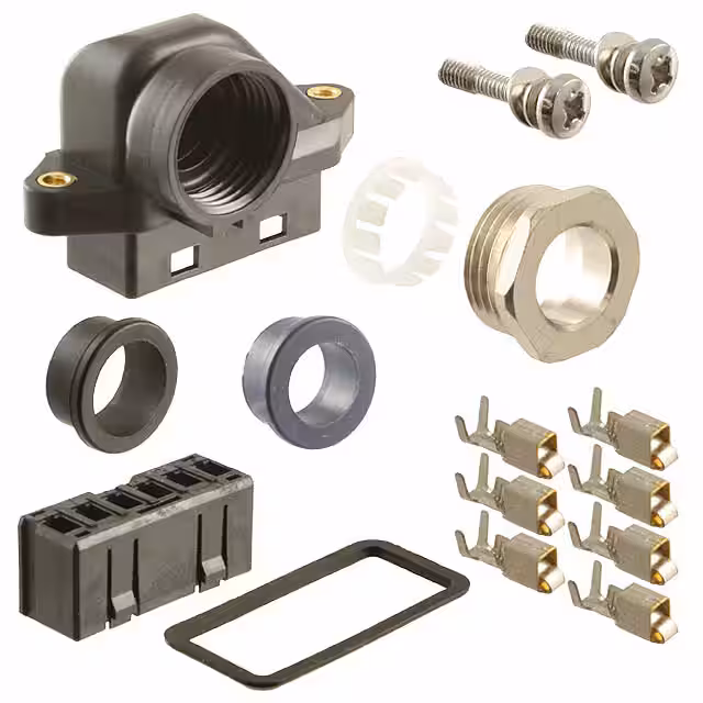 1473393-2 TE Connectivity AMP Connectors  Support de panneau suspendu gratuit